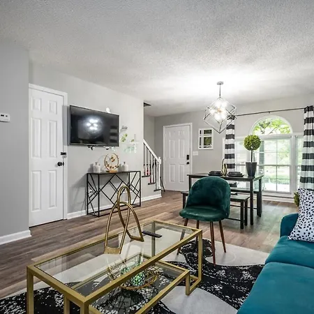 New Entire Place Cozy Quiet 2B2B Townhouse Sp1261 Norcross Exterior photo