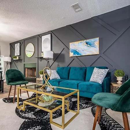 New Entire Place Cozy Quiet 2B2B Townhouse Sp1261 Norcross Exterior photo