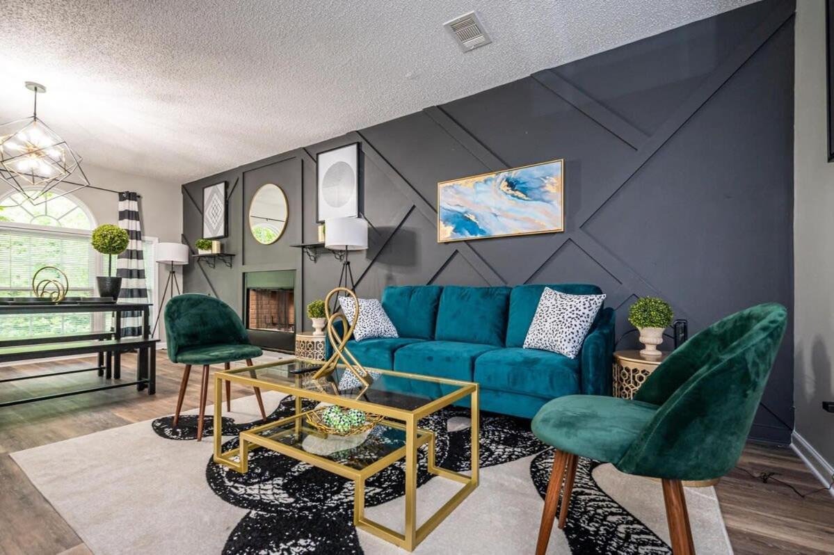 Holiday home New Entire Place Cozy Quiet 2b2b Townhouse Sp1261 Norcross
