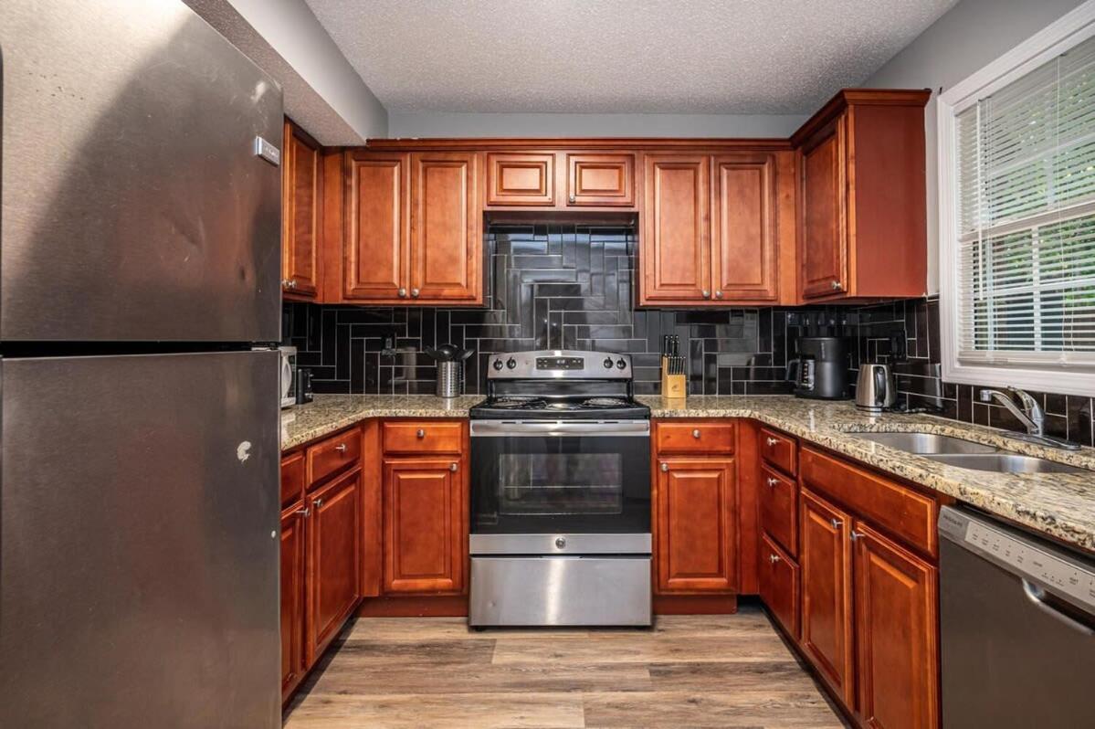 New Entire Place Cozy Quiet 2b2b Townhouse Sp1261 Norcross